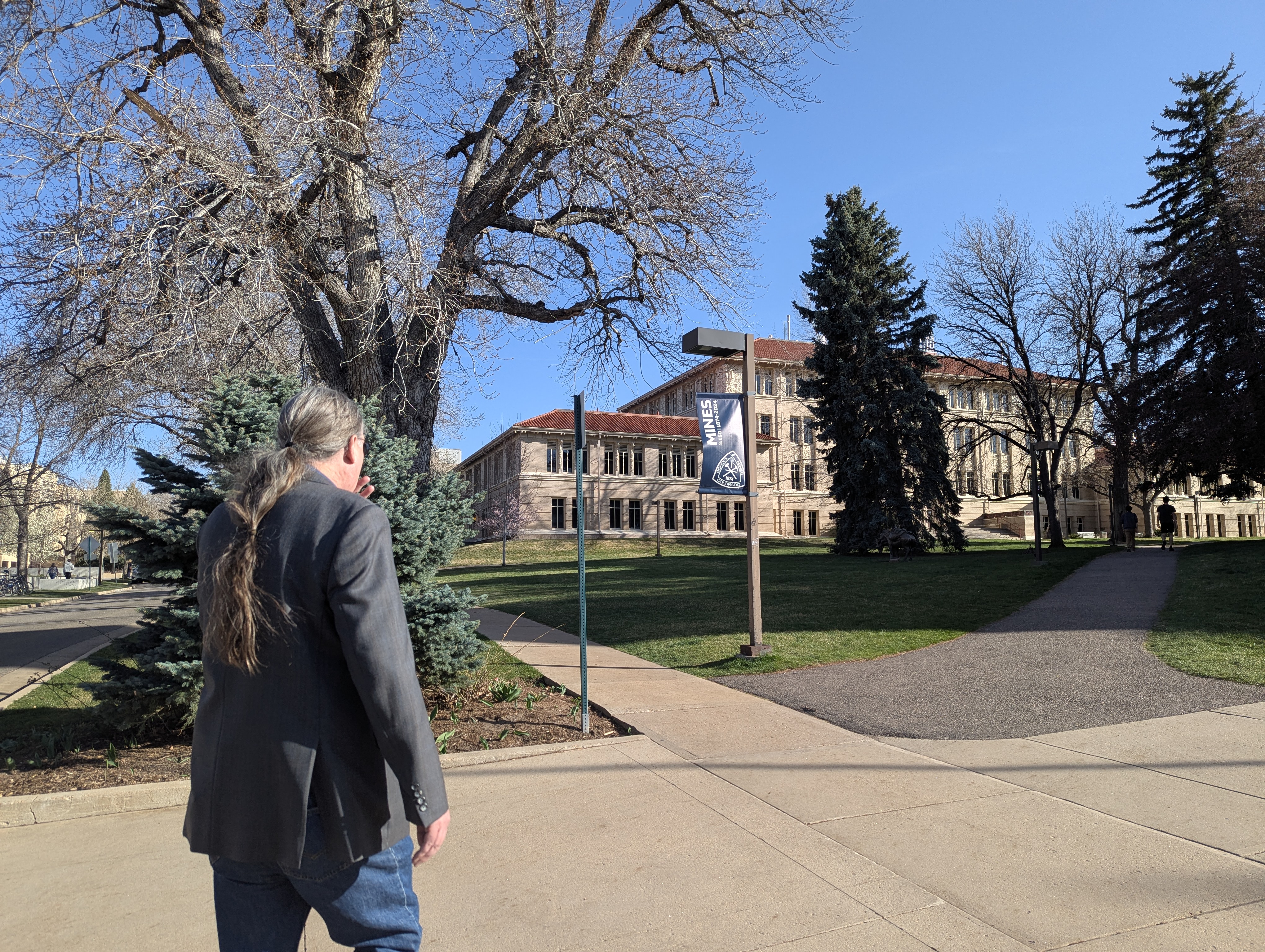Colorado School of Mines, Golden Colorado, Michael Sanders